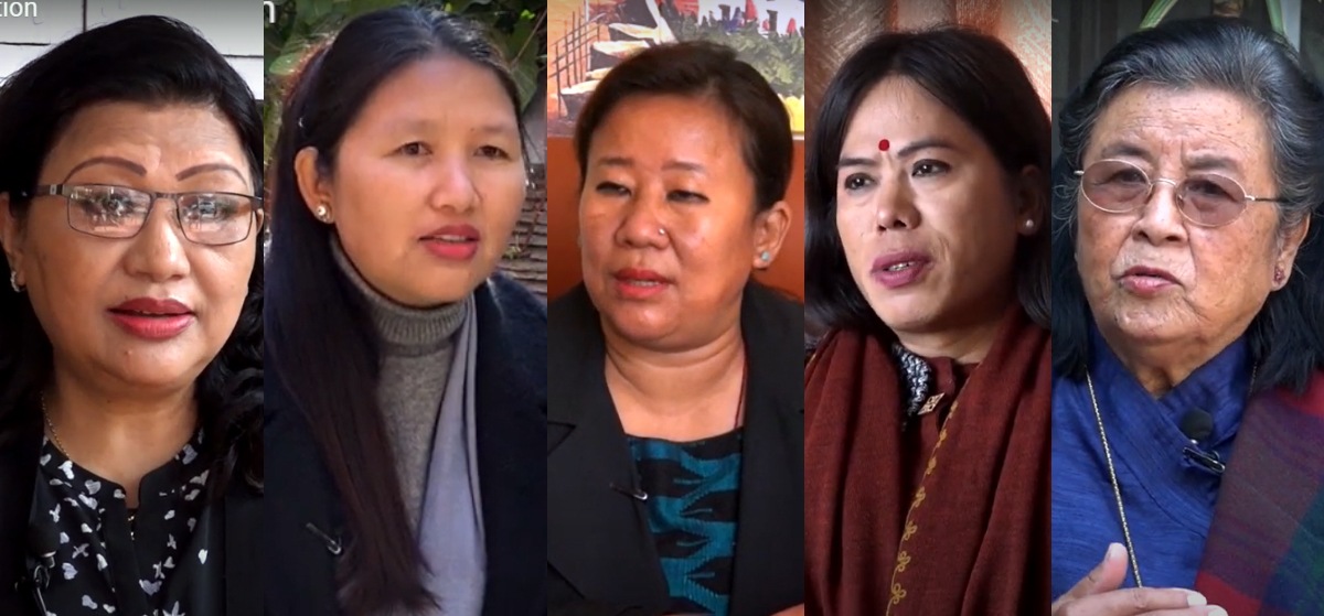 पाँच जनजाति महिलाको अनुभव समेटिएको वृत्तचित्र ‘पहिचानको संघर्ष’ निर्माण [भिडियो]